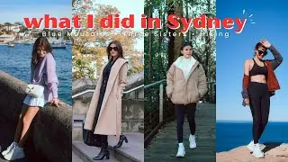 what I did in Sydney (Sydney Travel Vlog Part 2) | Jen Barangan