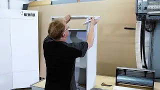RAUVOLET metallic-line Rollladen – Einbau Kassettensystem