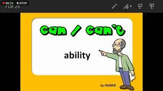 How to express Ability and Permission using CAN / CAN'T