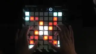 FRACTAL-COLLIDE/launchpad mk2-Hyrix