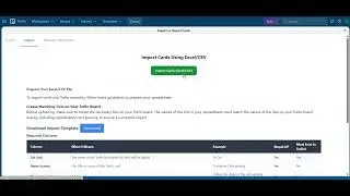 Excelefy - Trello Import/Export via Excel/CSV