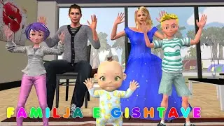 FAMILJA E GISHTAVE / FINGER FAMILY / KENGE PER FEMIJE - MACOKU TV