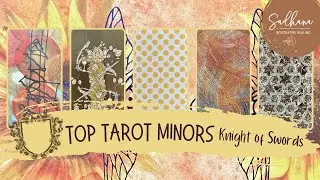 ⭐️  Knight of Swords Cards 