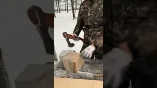 НА ЧТО СПОСОБЕН НАСТОЯЩИЙ ТОПОР ⁉️🤯 
