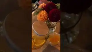 Облепиховый чай и дорогие гости