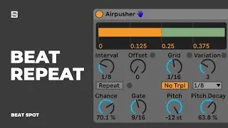 Beat Repeat | Audio Effect | Ableton Live Tutorial