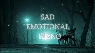 Ephemeral Echoes - Emotional Piano Instrumental