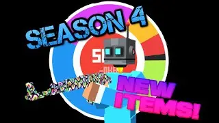 Krunker SEASON 4 Unboxing! NEW ITEMS!