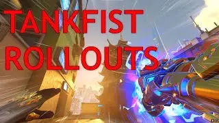Lijiang Tower ROLLOUTS to get Grandmaster! (Overwatch 2 Doomfist)