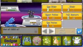 Pokemon HeartGold Randomizer Nuzlocke Challenge part 21: elite four rematch