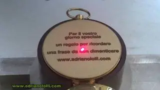 Regali personalizzati con stampa laser