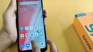 Tecno spark go 2022 full screen gesture setting | how to use system navigation | set navigation bar