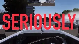 NOT AGAIN! Assetto Corsa multiplayer chaos...