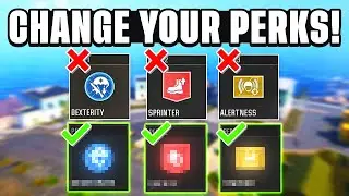 *NEW* Best Perks & Perk Packages For Warzone!