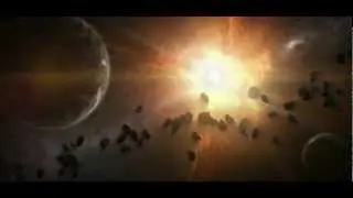 Space scene in After Effects