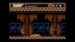 Sword Master - Continue and Game Over Screen