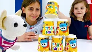 Челлендж для детей с Чичилав. Видео для девочек с заданиями и игрушками.