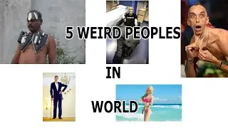 is duniya ke sabse ajeeb insan || 5 People you won't believe exist 😱
