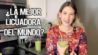 VITAMIX RESEÑA ¿ES LA MEJOR LICUADORA DEL MUNDO? / Receta licuado súper saludable y delicioso