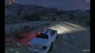 GTA 5 - дрифт на полицейском авто