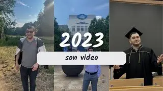 2023-də həyatımda nələr oldu - magistr, doktorantura və digər işlərim