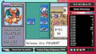 Twitch Chat Releases Charizard