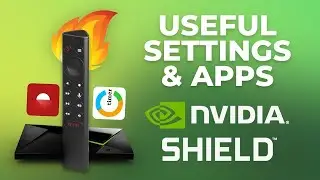 Use Only One Remote With Nvidia Shield - Useful Settings and Apps