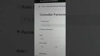 Consulta tu nómina o facturas a través de página del SAT