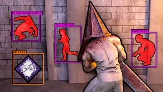 Sniping Survivors using WALLHACKS in DBD...