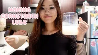 Making Cornstarch Lube