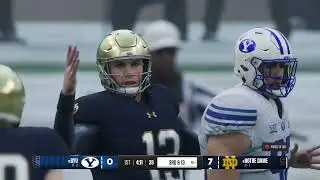 College Football Playoff Simulation 11 BYU vs 6 Notre Dame