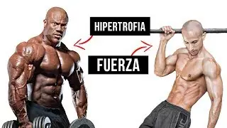 GANAR MÚSCULO vs GANAR FUERZA | Aprende a diferenciar tu forma de entrenar 🔥