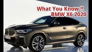 Bmw X6 2020