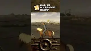 Mad Man Adds Ridable Horses to #Fallout New Vegas