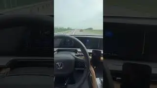 Сервисный автомобиль Чанган Хантер Плюс отлично идёт по трассе 🚀
