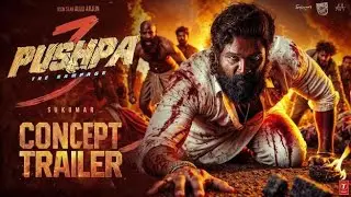 PUSHPA 2: THE RULE (OFFICIAL TRAILER) | Allu Arjun |Sukumar |Rashmika Mandanna|Fahadh F |DSP|Concept