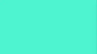 10 Hours Sleep Music [White Noise] Turquoise Screen