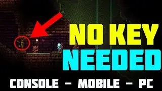 How to get into the jungle temple without a key Terraria Glitch