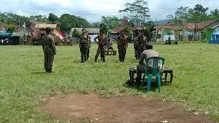 Banser kota Banjarnegara Lomba PBB Kemah Bakti Ansor Banjarnegara 2022