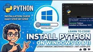 How to Install Python on Windows 10/11 in 2 Minutes (2026)