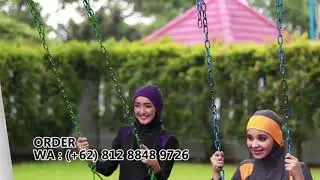 Baju Renang Muslimah Jilbab Panjang