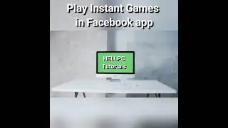 Play Instant Games in Facebook app | Play Basketball Game in Facebook app