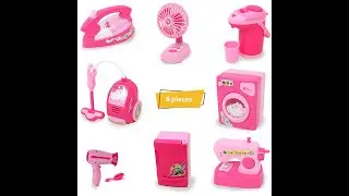 Home Appliances Play Set Toys for Girls #shorts @mustbuy2651