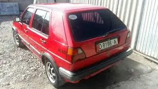 Vw Golf 2