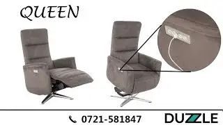 Poltrona Relax Alzapersona Queen... Design & Tech - duzzle.it