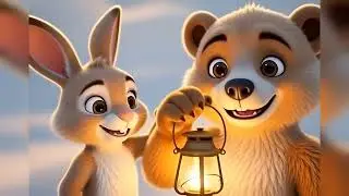 This Small New Year Moment Will Make You Smile 🐻🐰 | Happy New Year 2026