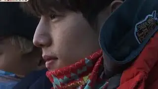 Mark GOT7 in Law Of The Jungle_New Zealand Ep. 266 cut