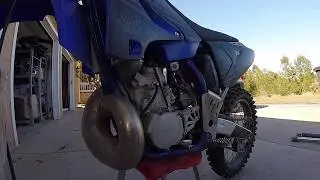 Dirt Bike Petock Fix, How to Add Reserve Gas on a motorcycle