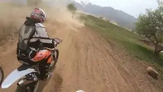 Мотокросс Шымкент Айна Булак 31.03.2018