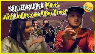 Skilled Rapper Flows With Undercover Beatbox Driver